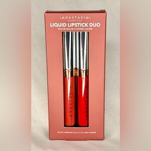 Anastasia Beverly Hills Liquid Lipstick Duo Dazed Sarafine Matte 3.2g/0.11 oz ea